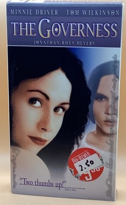 The Governess VHS 1998 Minnie Driver **Buy 2 Get 1 Free**