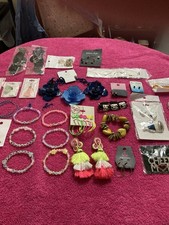 Large Lot Of Teen/Childrens Fun Jewelry
