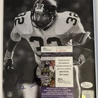 Franco Harris Autographed Pittsburgh Steelers Photo JSA Authenticated Original