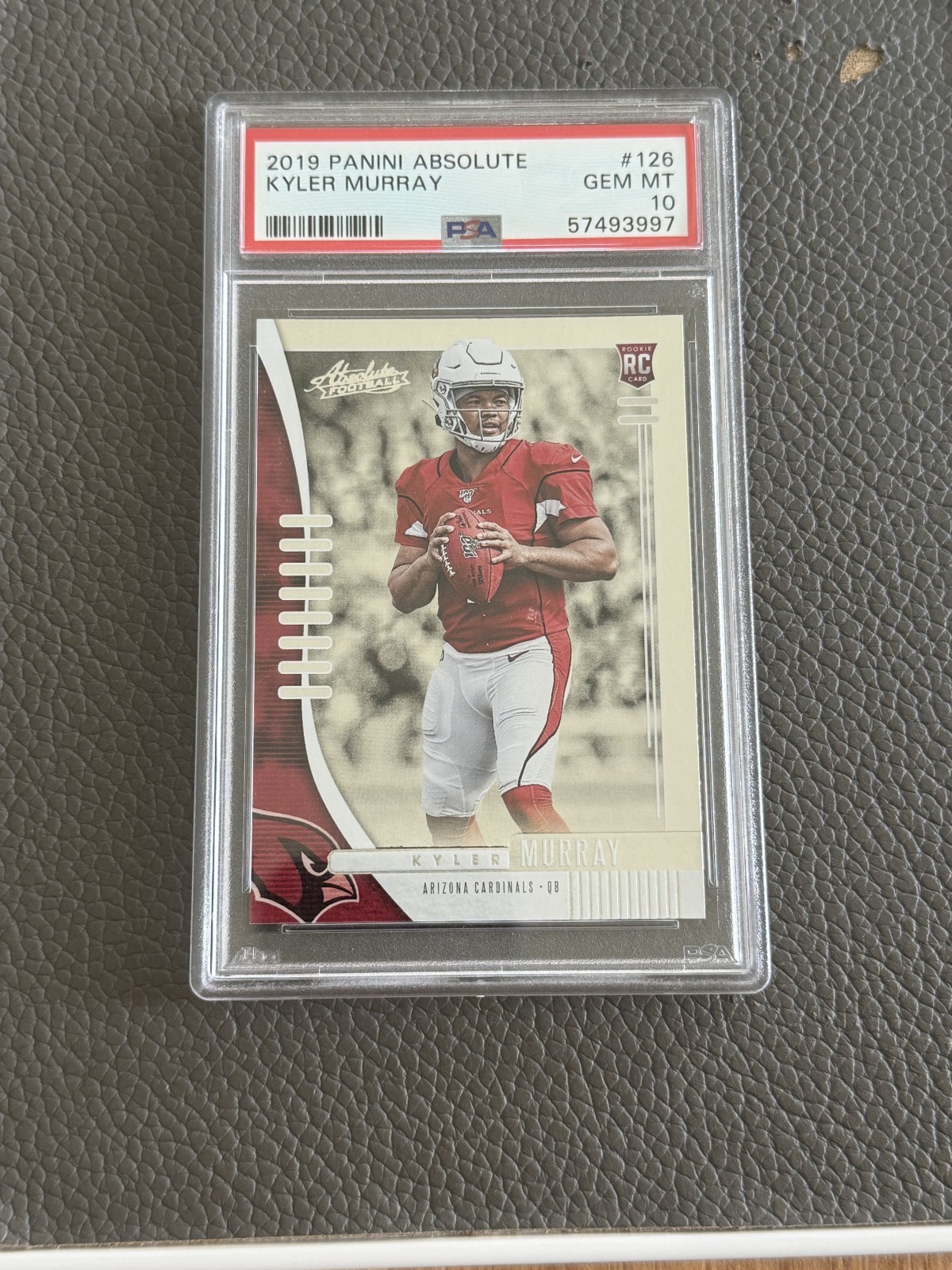 Kyler Murray Panini Absolute #126 Base