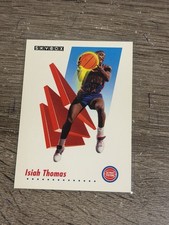 1991-92 Skybox - Isiah Thomas #88