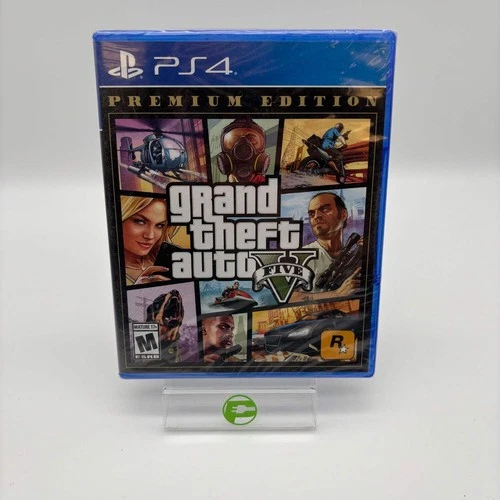New Grand Theft Auto V [Premium Edition] (Sony PlayStation 4 PS4, 2018)