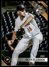 2024 Seth Elledge Choice Minor League Rookie Card Midland Rockhounds. rookie card picture