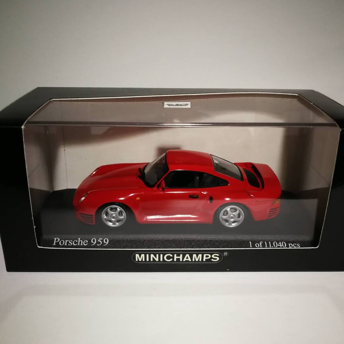 Minichamps 1/43 Porsche 959 Red 1987 | eBay