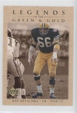 1997 Upper Deck Legends of the Green & Gold Team Set Ray Nitschke #GB4 HOF 7j0