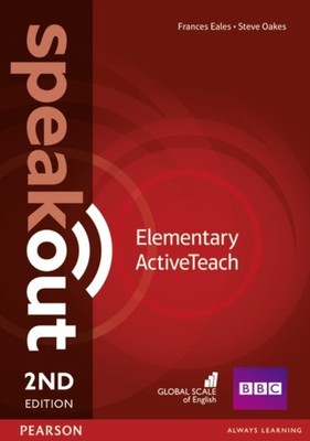 SPEAKOUT ELEMENTARY 2ND EDITION ACTIVE T by Frances Eales CD-ROM Self Help