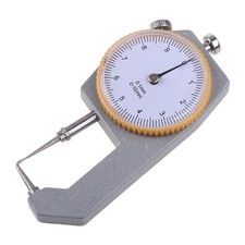 Thickness Gauge Tester Dial Caliper Measuring Tool Instruments 0-10mm Useful