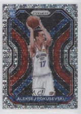 2020-21 Panini Prizm Fast Break Prizm Aleksej Pokusevski #264 5i2