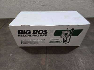 Redding Big Boss Reloading Press Kit 79158 .32 S&W Long - Open Box