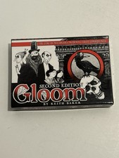Gloom Second Edition Card Game Keith Baker Atlas Games 2014