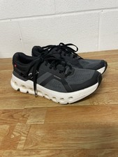 On Womens Cloudrunner 2 Black Running Shoes Sneakers Size W7