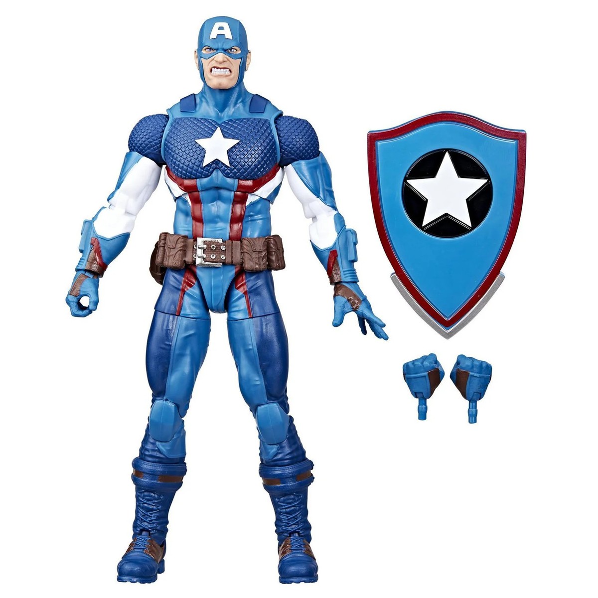 Hasbro F90895L0 Marvel Legends Series Captain America (Secret