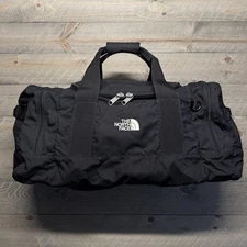 Vintage The North Face Duffel Bag Large Black - No Shoulder Strap
