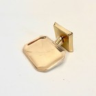 Vintage Decor Bathware Americana Solid Brass Soap Dish With Tray D1706 — photo 2