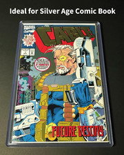 Comic Book Top Loaders Protector Hard Case Sleeve Toploader Holder for Silver