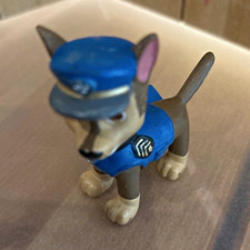 Hundefigur Spielfigur als Hund im Polizei-Out...