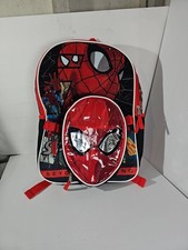 MARVEL Spider-Man 17 Backpack And Detachable ...