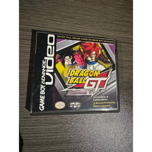 Dragon Ball GT GBA Video Volume 1 (Nintendo Game Boy) Original
