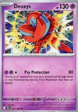 Pokémon TCG Chaos Rising Deoxys 033/086