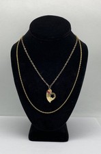 Gold Filled 2PC Necklace Bundle 7.7g