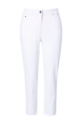Ulla Popken Damen große Größen Mom Jeans Stretchdenim 5 Pocket Schnitt 849532