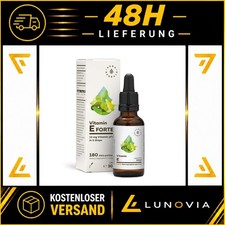 Aura Herbals Vitamin E Tropfen Öl 30 ml vegan hochdosiert