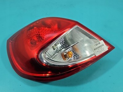 Rückleuchte links 09-12 Lift, Glas gesprungen, Renault Clio III HB Europa / IM 5