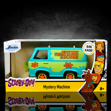 The Mystery Machine Van 1:32 Scale Die-Cast Vehicle - Jada Toys