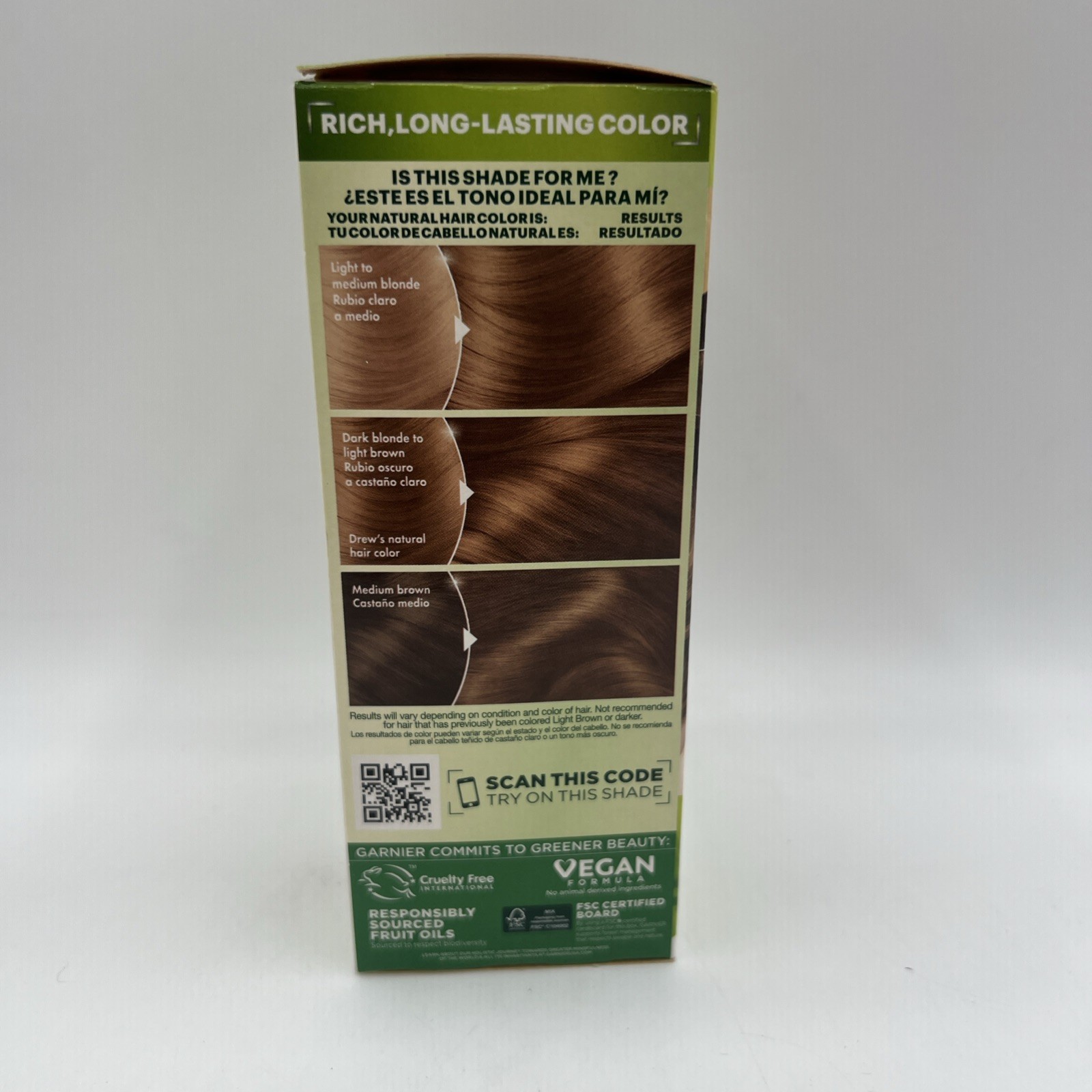 Garnier Nutrisse Permanent Nourishing Color Creme 70 Dark Natural Blonde 3 Pack