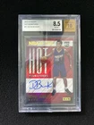 2015-16 Panini Hoops Hot Signatures Devin Booker RC Rookie BGS 8.5 Auto 10 KF29