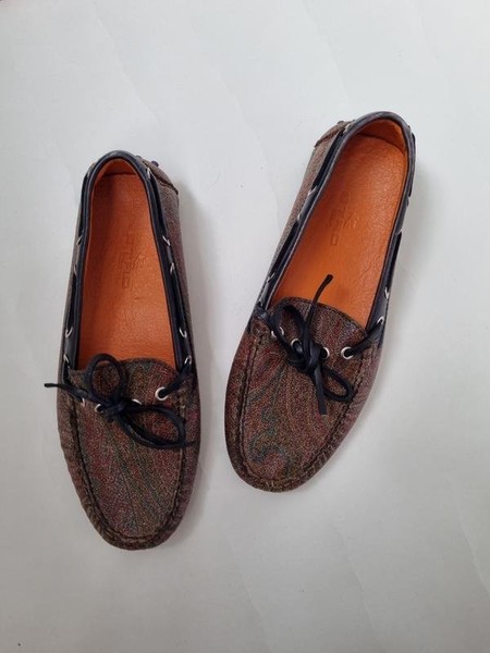 Women Etro Heels Multicolor Leather 36