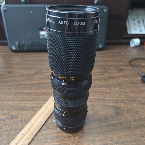 AUBELL AUTO ZOOM F-4.5 85-210 mm  Lens.