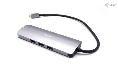 I-Tec Nano Lan Dock + P/S 100W Dock 4K Hdmi Lan Pd 100W Uk
