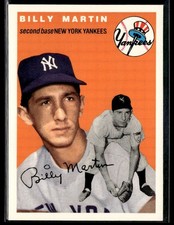 1994 Topps Archives 1954 #13 Billy Martin Baseball Card 0102P