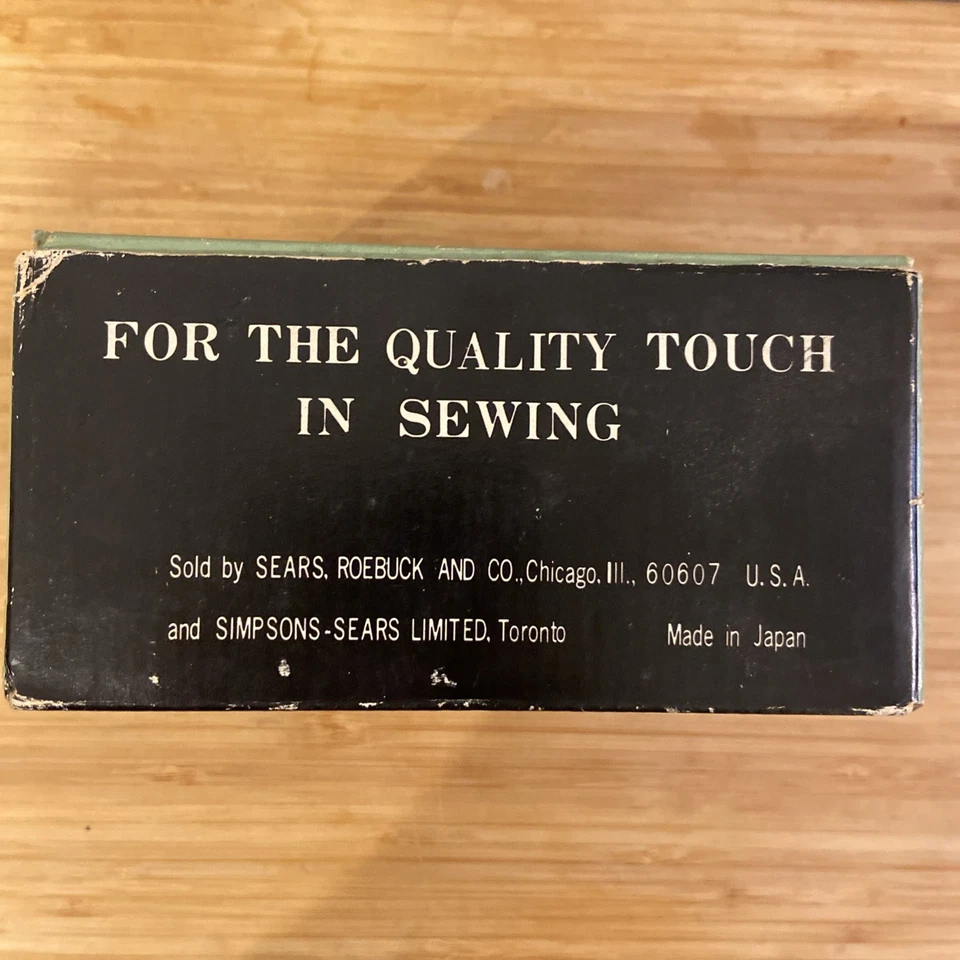 SEARS KENMORE FOOT CONTROL 6812 Brand New In Original Box - Image 2 of 4