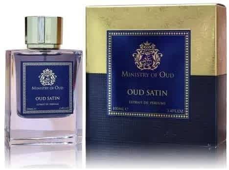 Ministry Of Oud Unisex Oud Satin Extrait de Parfum Spray 3.4 oz Fragrances