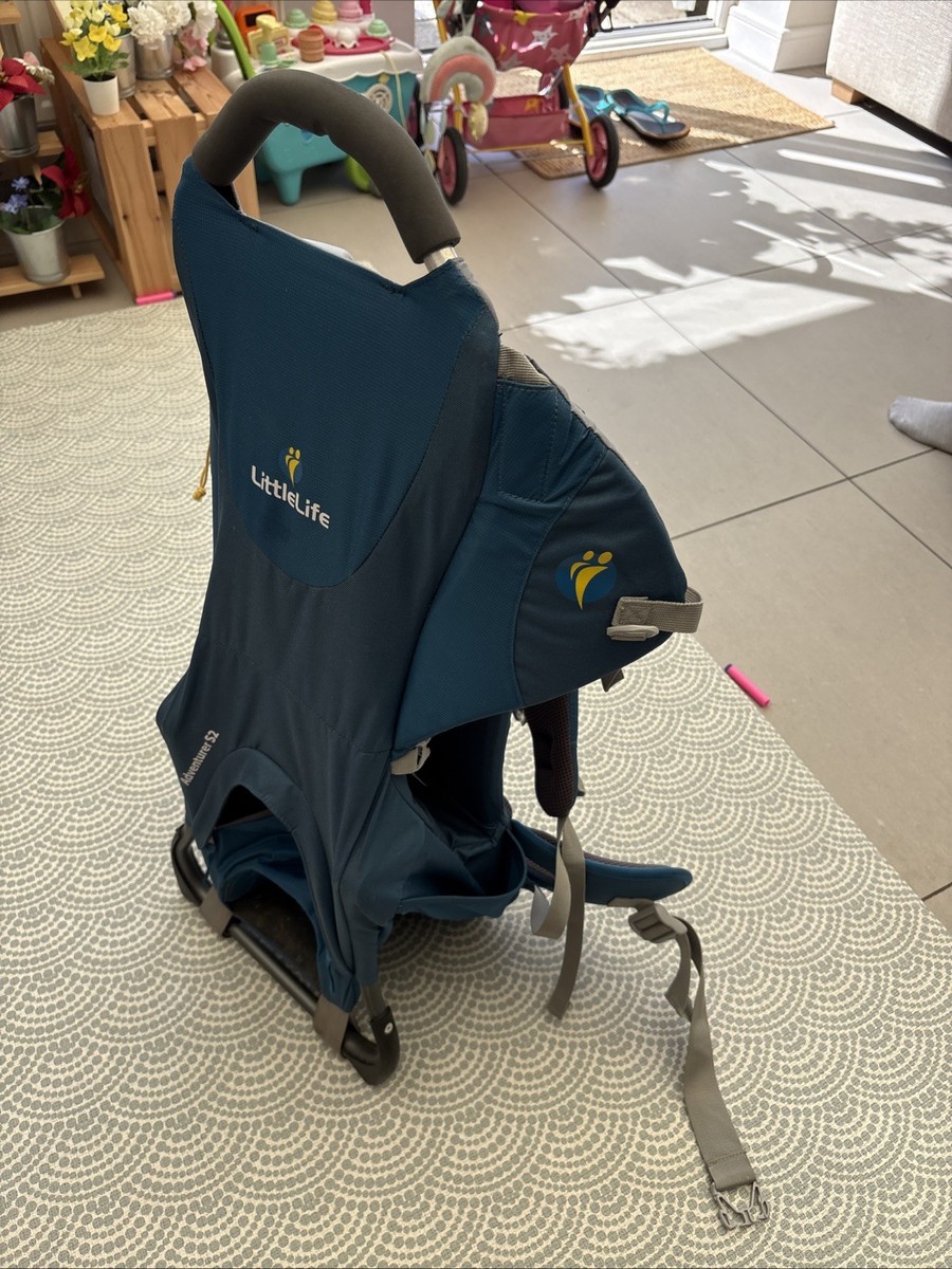 Littlelife Adventurer S2 Child Carrier Blue UK