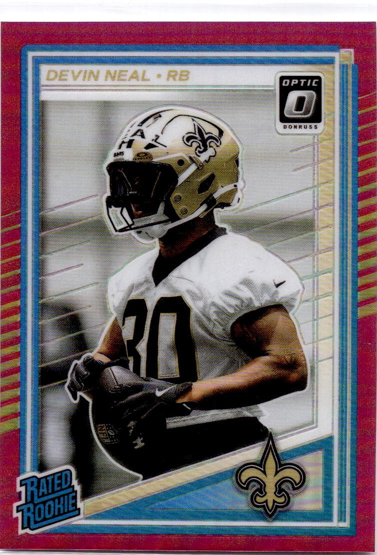 2025 Devin Neal Donruss Optic - Pink 282 NM