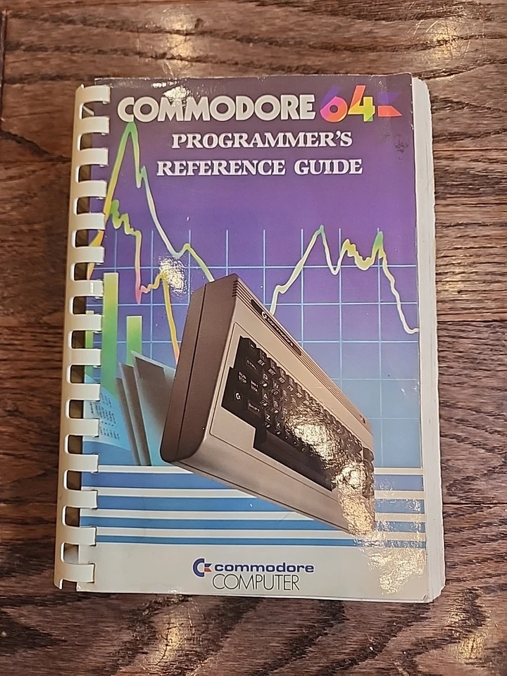 Лот из 3 книг Commodore 64, 2 брошюр магазина и гарантийный талон - Изображение 2 из 4