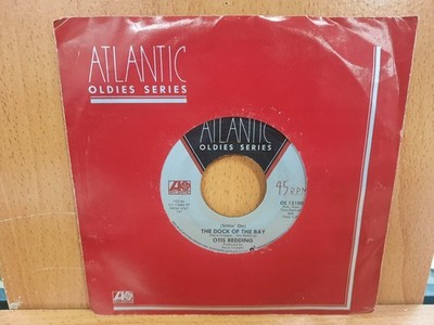 45 / Otis Redding / Reissue / (Sittin' On) The Dock Of The Bay / Lover's Prayer