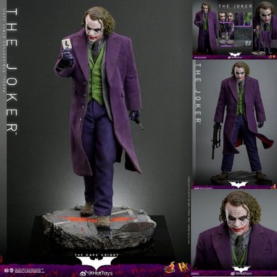 Action Figure 1/6 HotToys DX32 Heath Ledger Joker Model Toy