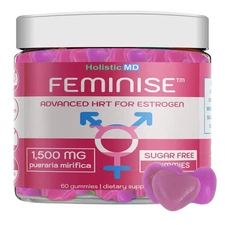 Holistic MD HRT Estrogen Supplement for Women Transgender MTF Hormones puerar...