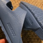 Birkenstock Arizona EVA Kids Blue Two-Strap Buckle Slide Sandals EU 28 US 10 — photo 6