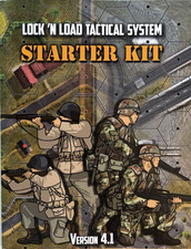 Lock 'n Load Tactical System Starter Kit v. 4.1. UNPUNCHED!