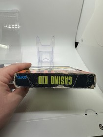 Casino Kid (Nintendo Entertainment System NES, 1989) NES CIB Complete In Box