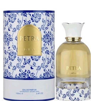 Petra Lattafa 100 ml Eau de Parfum Unisex, Kokosnuss, Praline, Moschus, Vanille