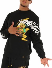Screenshot Daisy Graffiti Graphic Crewneck Sw...