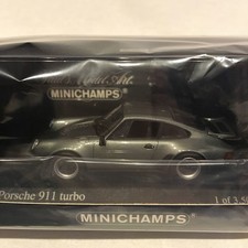 MINICHAMPS 1/43 Porsche 911 Turbo 1977 930 Minichamps PORSCHE Schieferblau
