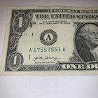 Dollar Bill Fancy Serial Number — photo 2