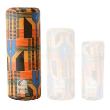 Toca Freestyle II PVC Shaker Large Kente Cloth